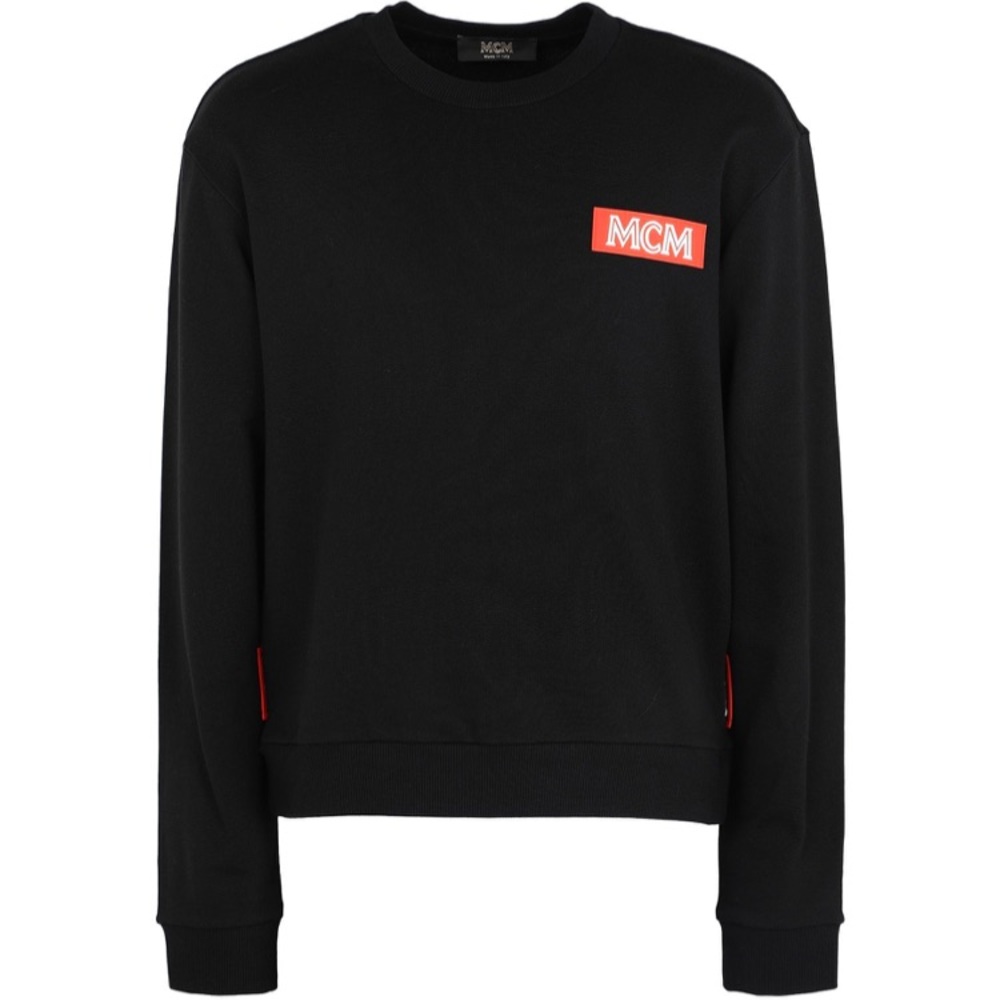 ♟MCM♟Men’s Resnick Utility Velcro sweatshirt